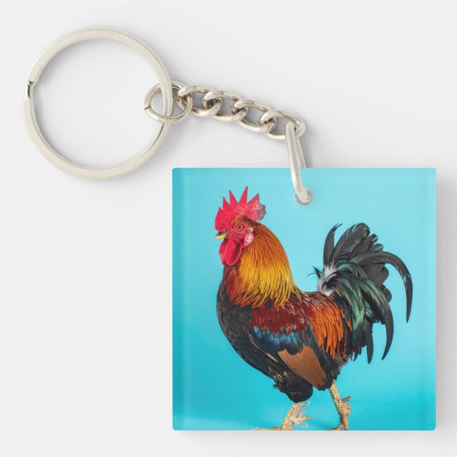 chicken keychain (Front)