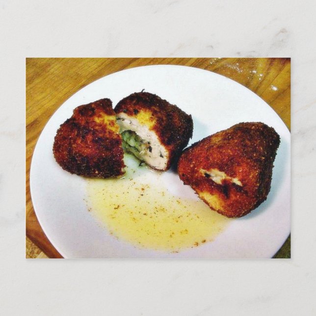 Chicken Kiev Postcard (Front)