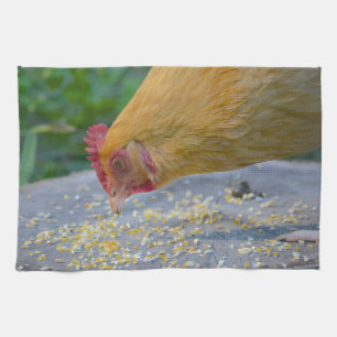 Chicken Kitchen Towel