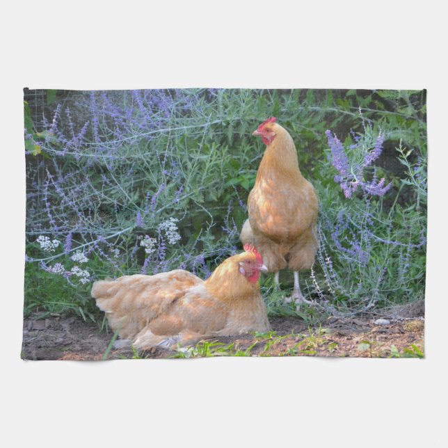 Chicken Kitchen Towel (Horizontal)