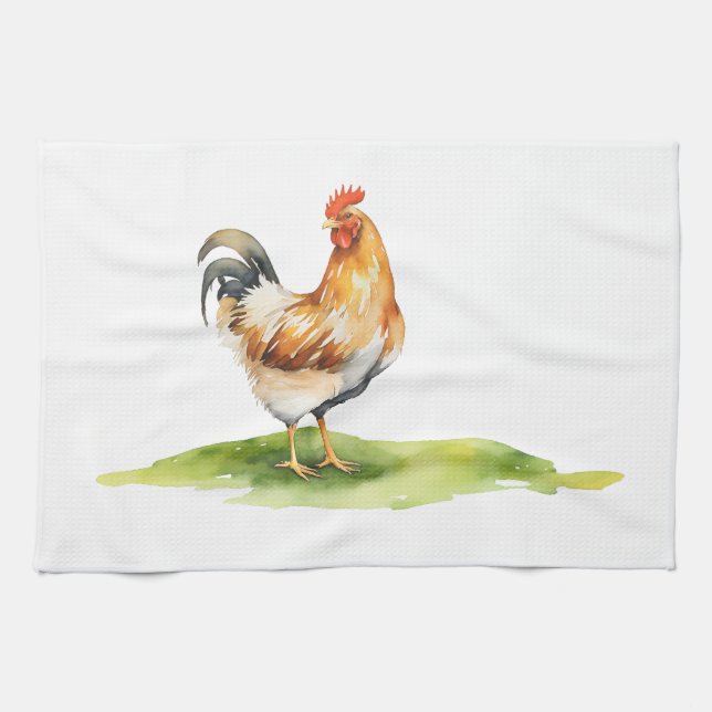 Chicken Kitchen Towel (Horizontal)