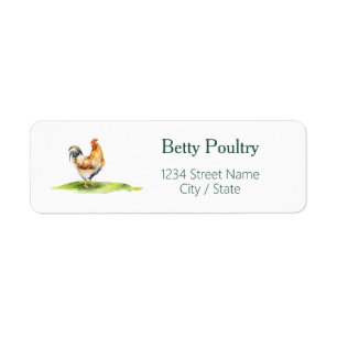 Chicken Label