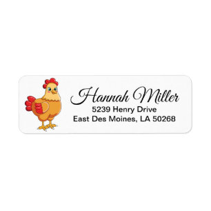 Chicken Label