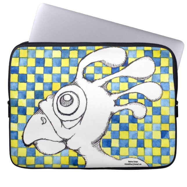 Chicken Laptop Sleeve 13" (Front)