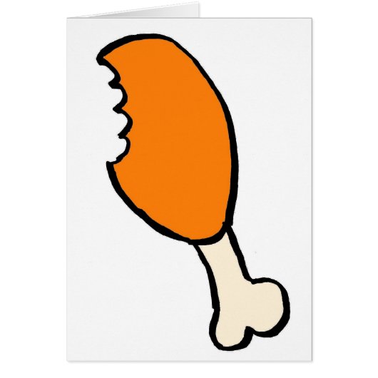 Chicken leg cards (Front)