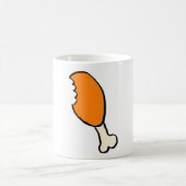 Chicken leg coffee mug (Center)
