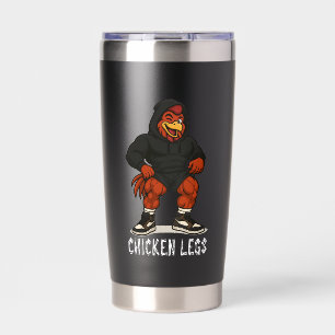 Chicken Legs – Funny Jacked Chicken Gym Workout Insulated Tumbler