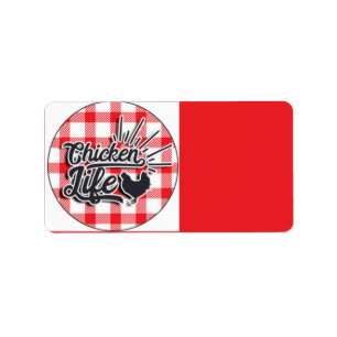 Chicken Life Label