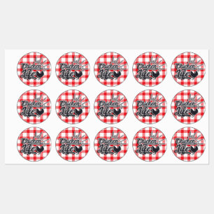 Chicken Life Labels