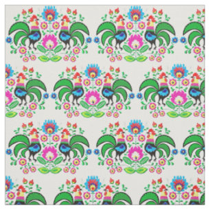 "Chicken Lips" Fabric