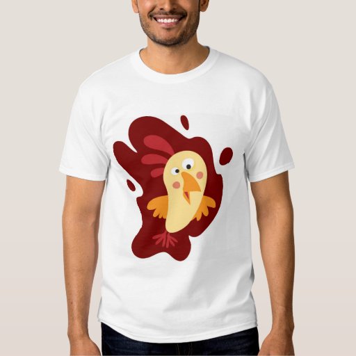 Chicken Little T Shirt | Zazzle