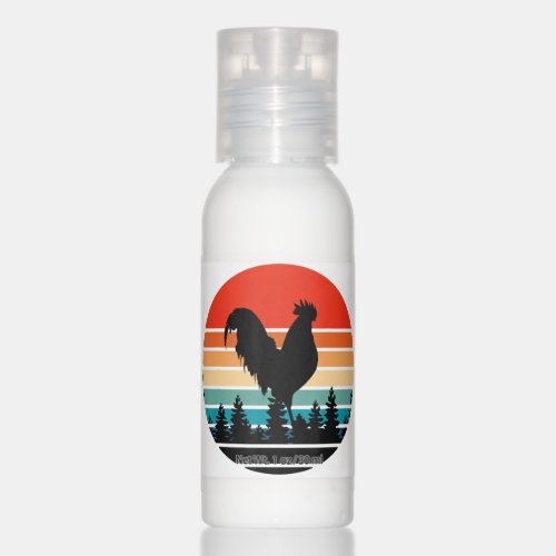 Chicken Logo on Travel Bottle Set Hand Sanitizer