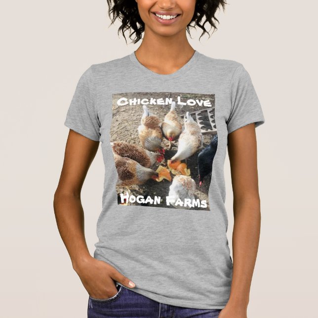 Chicken love T-Shirt (Front)