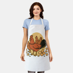 Chicken Lover Apron