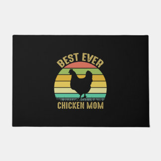 Chicken Lover | Best Ever Chicken Mom Doormat