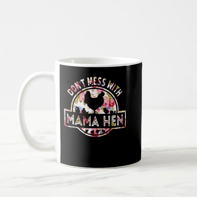 Chicken Lover Biddy Love Henhouse Chicks Funny Chi Coffee Mug (Left)
