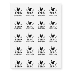 Chicken Lover - Chicken Funny Gift Temporary Tattoos