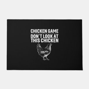 Chicken Lover   Chicken Game Doormat