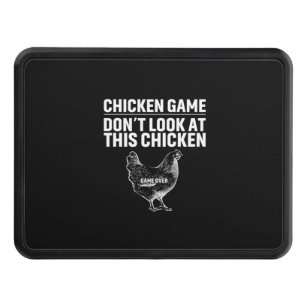 Chicken Lover   Chicken Game Hitch Cover