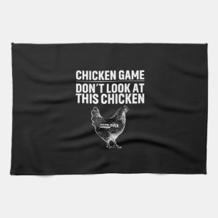 Chicken Lover Chicken Game Kitchen Towel