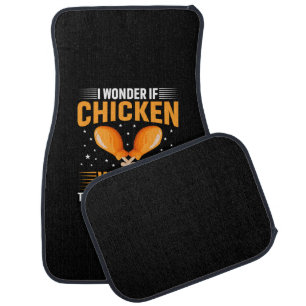 Chicken Lover   Chicken Wing Car Floor Mat