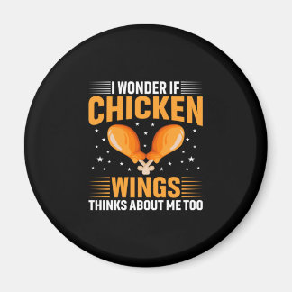 Chicken Lover | Chicken Wing Magnet