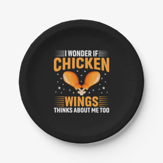 Chicken Lover | Chicken Wing Paper Plates