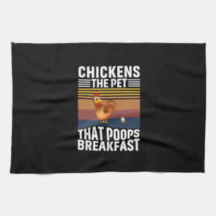 Chicken Lover Chickens The Pet Kitchen Towel