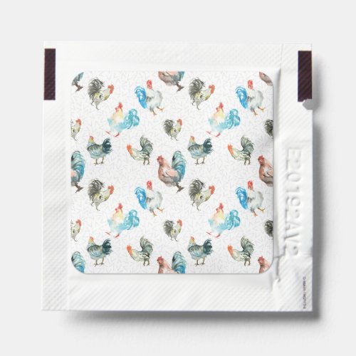Chicken Lover Country Hens Hand Sanitizer Packet