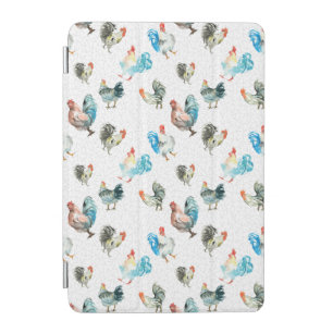 Chicken Lover Country Hens iPad Mini Cover