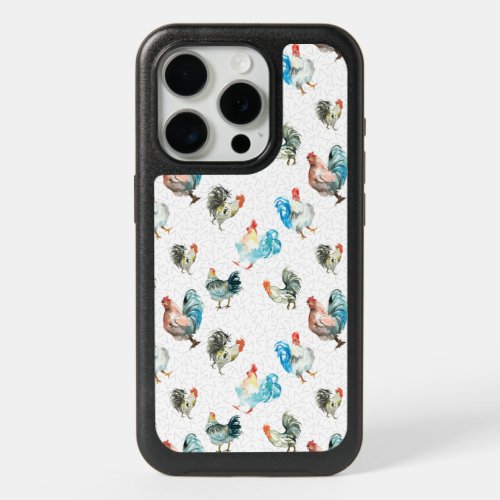 Chicken Lover Country Hens iPhone 15 Pro Case