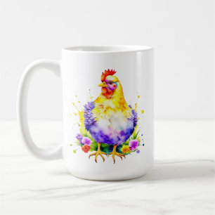 Chicken Lover Fueled by Coffee Mug