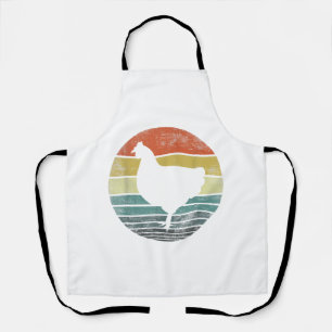 Chicken Lover Gifts Funny Farmer Retro Vintage Far Apron