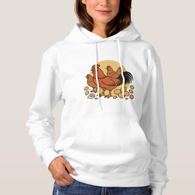 Chicken Lover Hoodie (Front)