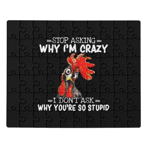 Chicken Lover Jigsaw Puzzle