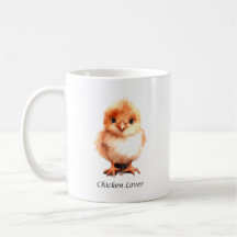 Chicken Lover Mug - Cute Chicken Mug