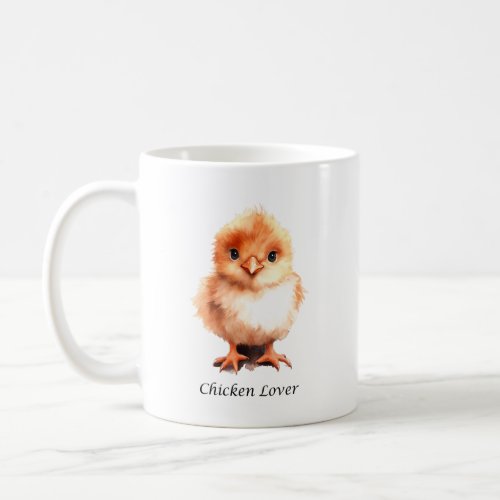 Chicken Lover Mug _ Cute Chicken Mug 