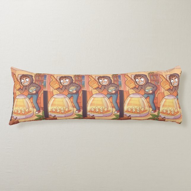 Chicken Lover Throw Pillow – Hatch Day Lounge  (Front)