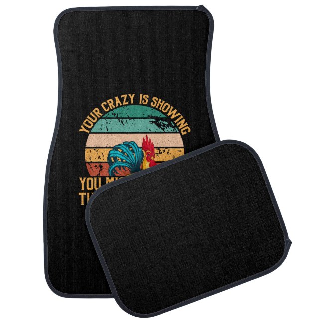 Chicken Lover | You Might Wanna Tuck Car Floor Mat (Set)