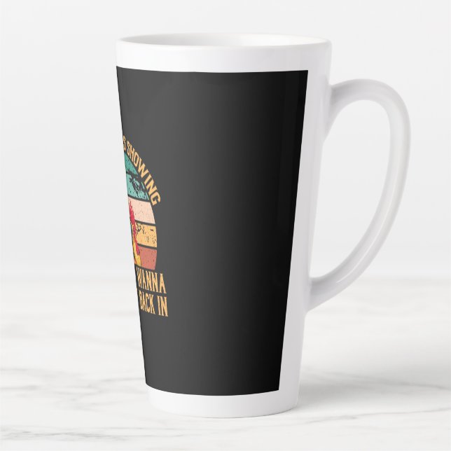 Chicken Lover | You Might Wanna Tuck Latte Mug (Right)