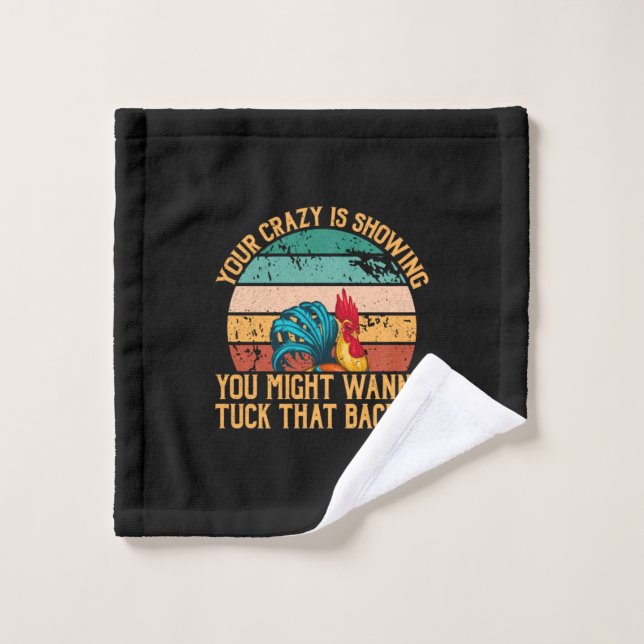 Chicken Lover | You Might Wanna Tuck Wash Cloth (Wash Cloth)