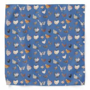 Chicken Lover's Bandana