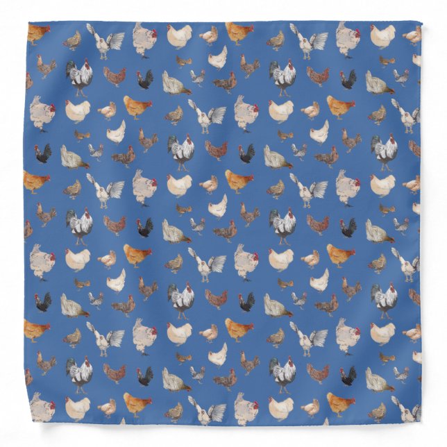 Chicken Lover's Bandana (Front)