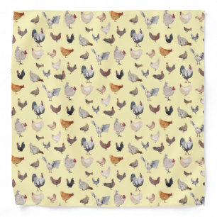 Chicken Lover's Bandana