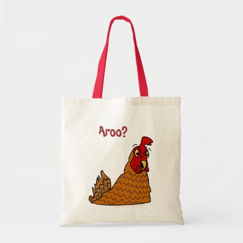 Chicken Lovers Gifts Cute Cartoon Hen Reusable Bag