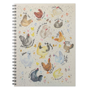 Chicken Lover's Journal