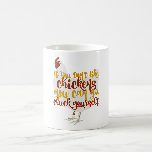 Chicken Lovers Mug (Center)