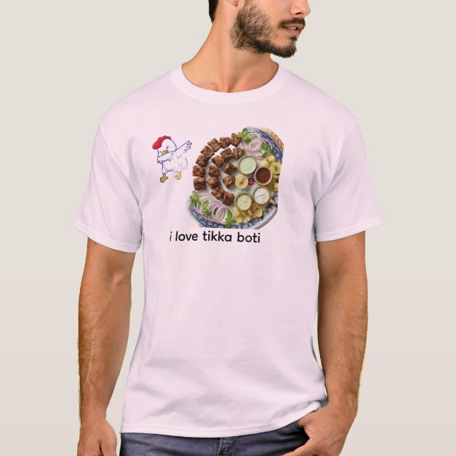 chicken lovers tshirt (Front)