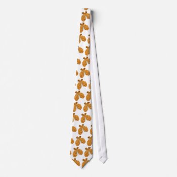 Chicken Lovers Unite!  A Double Drumstick Tie! Tie by Jubal1 at Zazzle