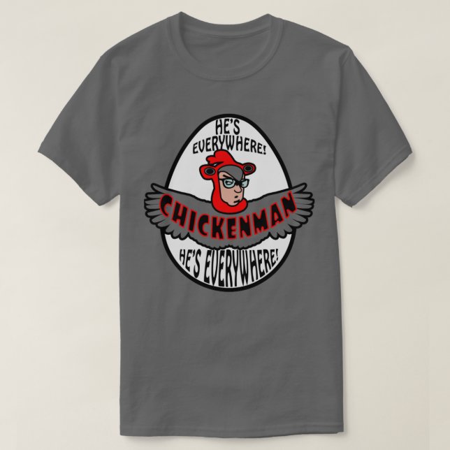 Chicken Man Perfect Gift T-Shirt (Design Front)